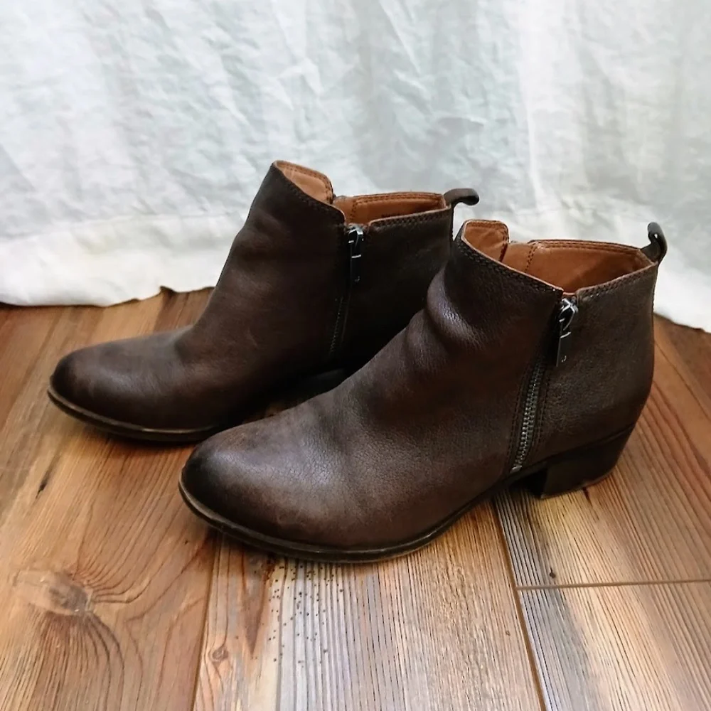 Lucky Brand Basel Ankle Bootie